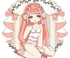 かわいいデフォルメキャラのアイコン作成致します ちょっと豪華でかわいい丸枠アイコン！ＳＮＳ等にどうぞ！