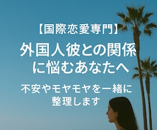 国際恋愛、外国人パートナーのお悩みお聞きします イメージ1