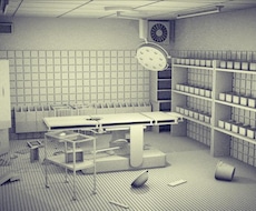 ご希望の3Dモデルを制作します ゲーム制作、マンガ背景、アニメーション背景等にご活用ください