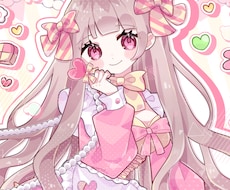 キラキラ可愛いイラスト制作します イメージ1