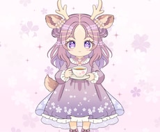 ゆめかわSDキャラ販売します イメージ1
