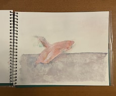 絵の具を使ったアナログイラストを描きます イメージ1