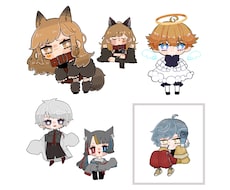 あなたのキャラを可愛く描きます イメージ1