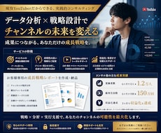 YouTube収益化までの戦略をコンサルします テンプレ資料一切なし。競合分析から動画企画まであなた専用設計