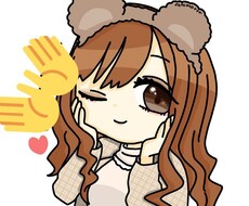 SNS等で使える！プチキャラアイコン描きます イメージ1