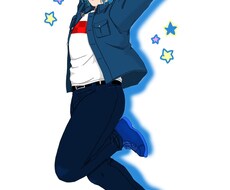 アナログ、デジタルイラストを描きます イメージ1