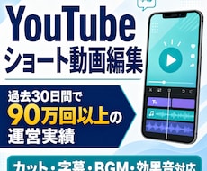 YouTubeショート動画を編集します イメージ1