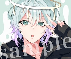 商用可能！かわいいイラストアイコン描きます イメージ1
