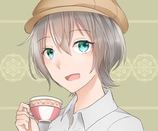 SNSを華やかに彩る顔アイコンを描きます 特別な日の贈り物などに最適！個人でもお楽しみ頂けます！