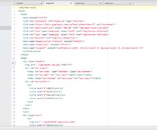 HTML/CSSによるコーディングを代行いたします イメージ1