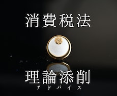官報合格者が--消費税法--理論添削します 法人税法全国模試理論2位が税理士試験の理論に丁寧にアドバイス