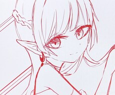 オリキャライラスト描きます イメージ1