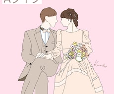 ウェルカムボードなどのイラスト描きます シンプルで親しみやすいイラスト描きます