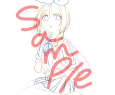 線画描かせていただきます イメージ1