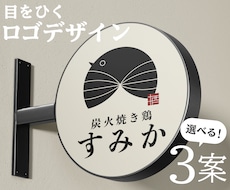 唯一無二あなただけのロゴマークを作成します 具体的なイメージがなくてもOK！あなたの想いを形にします。