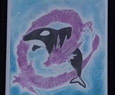 あなたの昇り龍をお描きします イメージ1