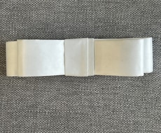 クラシカルなリボンボンネお作りします 光沢のあるブリリアントサテンを使用しております