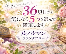 恋愛・仕事・人間関係など総合的に鑑定します イメージ1