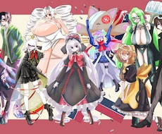あなたの立ち絵を可愛らしく描きます イメージ1