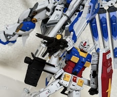 ガンプラ制作　あなただけの一体を丁寧に仕上げます 素組み＋簡単フィニッシュ、あなただけの一体を丁寧に仕上げます