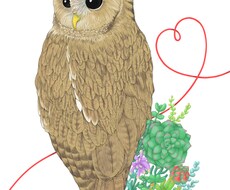 あなたの大切なペットの似顔絵描きます イメージ1