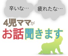 子育てや妊娠中のイライラ、不安、受け止めます イメージ1