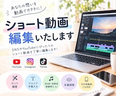 ショート動画編集します イメージ1