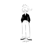 シンプルな手描きイラストを制作します イメージ1