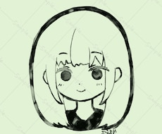 SNS用の似顔絵アイコン描きます イメージ1