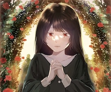 透明感ある魅力的なキャラクターお描きします イメージ1