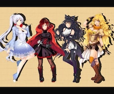 イラスト抱き枕キャラログ名刺デザインできます イメージ1