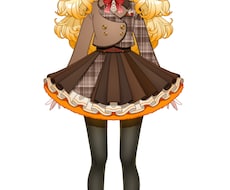 格安にてVtuberキャラデザ制作のご依頼承ります イメージ1
