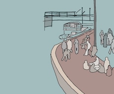 プレゼン資料を彩るイラスト描きます ちょっとした建築、周辺環境パースが必要な方へ