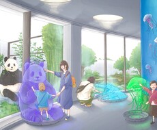 明るいタッチのイラストを制作します イメージ1