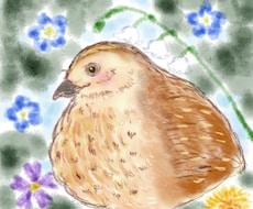 SNS、似顔絵にピッタリなイラストを描きます イメージ1