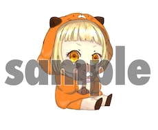 可愛いミニキャライラスト描きます イメージ1
