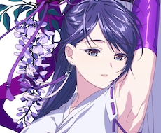 アニメ塗りで目を惹くSNS用アイコン描きます ハッキリとした塗りで目立つアイコンを製作します。