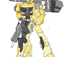 ロボット、メカ少女書きますます イメージ1