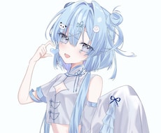 かわいい・かっこいい立ち絵描きます イメージ1