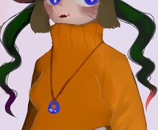女の子のイラスト描きます イメージ1