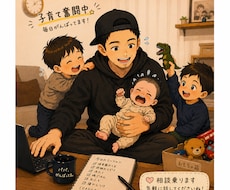 現役3児パパが子育て相談に乗ります 正解がないのが育児です！1人で抱えないで！
