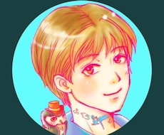 SNSやLINE用アイコン描きます ツイッターのアイコン制作しますピヨ★