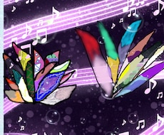 花がちゅうしんにしています イメージ1