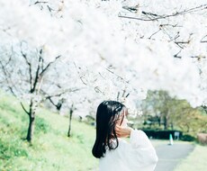 人物写真を自然でナチュラルにレタッチます イメージ1