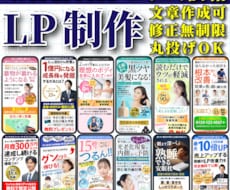 格安で高品質なLPをWordPressで作成します イメージ1
