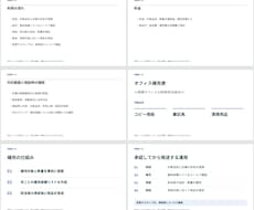 既存の営業資料5枚を読みやすく整えます イメージ1