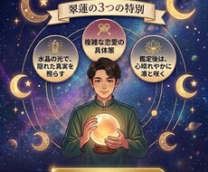 お悩みを親身に占います イメージ1