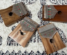 カリンバアンサンブルの編曲をします イメージ1