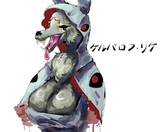 厚塗り風一枚絵・立ち絵描きます モンスターや人物の一枚絵を、厚塗りイラストでお届け。
