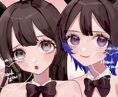 アイコンイラスト用に可愛い女の子描きます イメージ1
